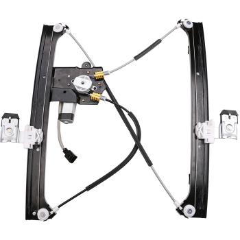 2009 GMC Envoy Power Window Motor and Regulator Assembly Front Left TrakMotive 210265 image 4 of 4