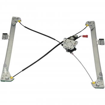 2007 Dodge Caravan Power Window Motor and Regulator Assembly Front Left TrakMotive 210277 image 1 of 4