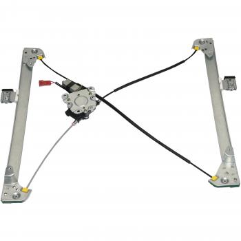 2007 Dodge Caravan Power Window Motor and Regulator Assembly Front Right TrakMotive 210278 image 1 of 4