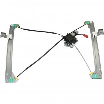 2007 Dodge Caravan Power Window Motor and Regulator Assembly Front Right TrakMotive 210278 image 2 of 4