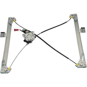 2007 Dodge Caravan Power Window Motor and Regulator Assembly Front Right TrakMotive 210278 image 4 of 4