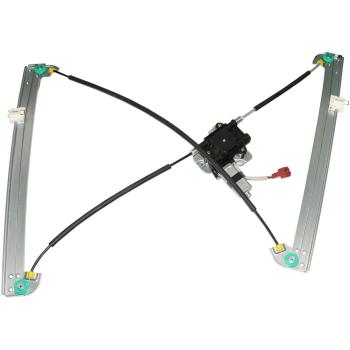 2002 Dodge Caravan Power Window Motor and Regulator Assembly Front Left TrakMotive 210281 image 4 of 4
