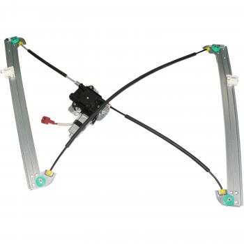 2002 Dodge Caravan Power Window Motor and Regulator Assembly Front Right TrakMotive 210282 image 1 of 4