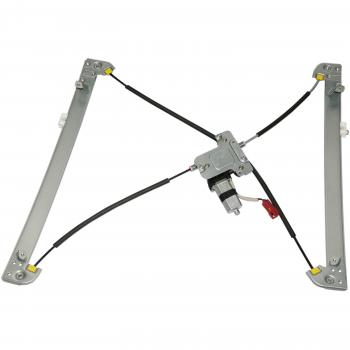2002 Dodge Caravan Power Window Motor and Regulator Assembly Front Right TrakMotive 210282 image 2 of 4