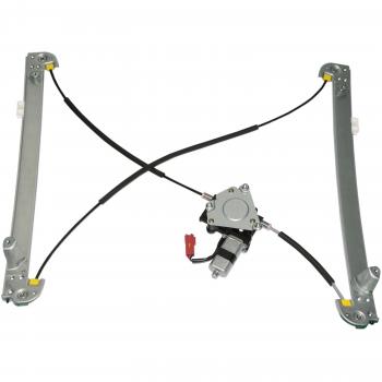 2000 Chrysler Town & Country Power Window Motor and Regulator Assembly Front Left TrakMotive 210285 image 1 of 4