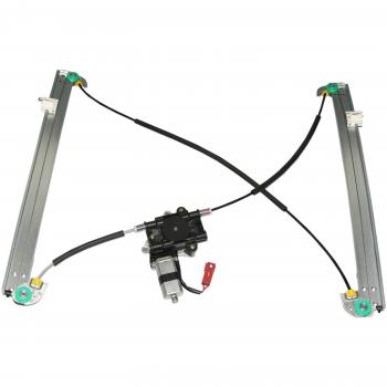 2000 Chrysler Town & Country Power Window Motor and Regulator Assembly Front Left TrakMotive 210285 image 2 of 4