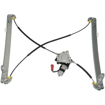 2000 Chrysler Town & Country Power Window Motor and Regulator Assembly Front Left TrakMotive 210285 image 4 of 4