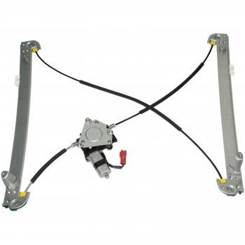 2000 Chrysler Town & Country Power Window Motor and Regulator Assembly Front Right TrakMotive 210286 image 1 of 4