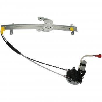 1995 Dodge Caravan Power Window Motor and Regulator Assembly Front Left TrakMotive 210289 image 2 of 4