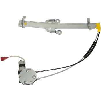 1995 Dodge Caravan Power Window Motor and Regulator Assembly Front Left TrakMotive 210289 image 4 of 4