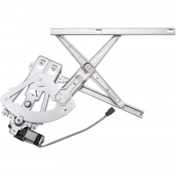 1996 Plymouth Breeze Power Window Motor and Regulator Assembly Front Left TrakMotive 210293 image 1 of 4