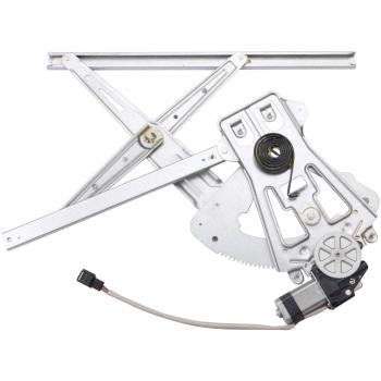 1996 Plymouth Breeze Power Window Motor and Regulator Assembly Front Left TrakMotive 210293 image 2 of 4