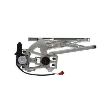 1996 Plymouth Breeze Power Window Motor and Regulator Assembly Front Left TrakMotive 210293 image 4 of 4