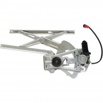 1996 Plymouth Breeze Power Window Motor and Regulator Assembly Front Right TrakMotive 210294 image 2 of 4