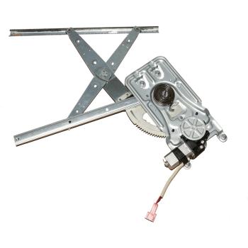 2003 Chrysler 300M Power Window Motor and Regulator Assembly Front Left TrakMotive 210301 image 4 of 4