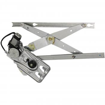 2003 Chrysler 300M Power Window Motor and Regulator Assembly Rear Left TrakMotive 210303 image 2 of 4