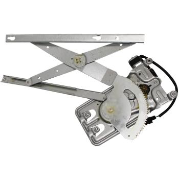 2003 Chrysler 300M Power Window Motor and Regulator Assembly Rear Left TrakMotive 210303 image 4 of 4