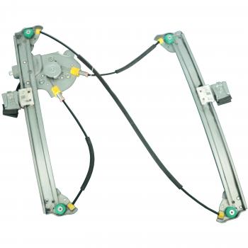 2004 Chrysler Pacifica Power Window Motor and Regulator Assembly Front Right TrakMotive 210306 image 2 of 4