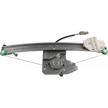 2008 Chrysler Pacifica Power Window Motor and Regulator Assembly Rear Left TrakMotive 210307 image 2 of 4