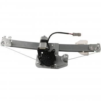 2008 Chrysler Pacifica Power Window Motor and Regulator Assembly Rear Right TrakMotive 210308 image 1 of 4