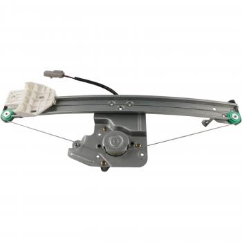 2008 Chrysler Pacifica Power Window Motor and Regulator Assembly Rear Right TrakMotive 210308 image 2 of 4
