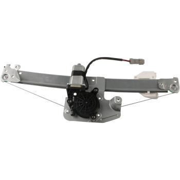 2008 Chrysler Pacifica Power Window Motor and Regulator Assembly Rear Right TrakMotive 210308 image 4 of 4