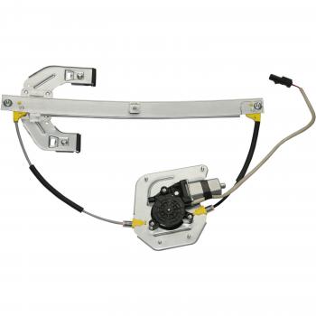 2002 Chrysler PT Cruiser Power Window Motor and Regulator Assembly Front Left TrakMotive 210309 image 1 of 4