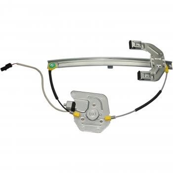 2002 Chrysler PT Cruiser Power Window Motor and Regulator Assembly Front Left TrakMotive 210309 image 2 of 4