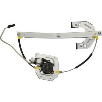 2002 Chrysler PT Cruiser Power Window Motor and Regulator Assembly Front Right TrakMotive 210310 image 4 of 4