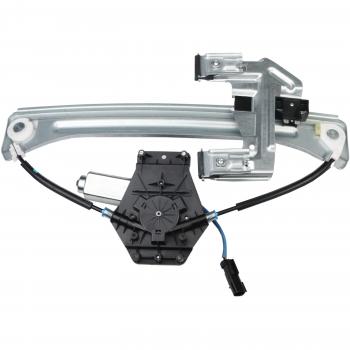 2002 Chrysler PT Cruiser Power Window Motor and Regulator Assembly Rear Left TrakMotive 210311 image 2 of 4
