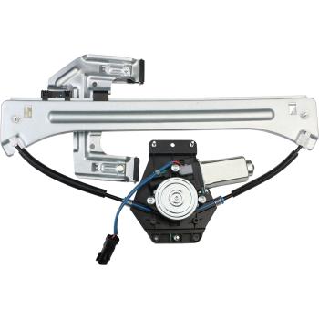 2002 Chrysler PT Cruiser Power Window Motor and Regulator Assembly Rear Left TrakMotive 210311 image 4 of 4