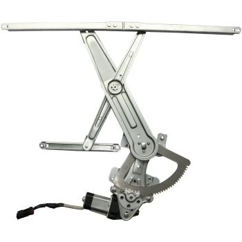 2005 Chrysler Sebring Power Window Motor and Regulator Assembly Front Left TrakMotive 210313 image 4 of 4