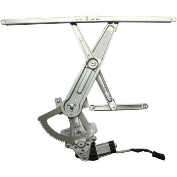 2005 Chrysler Sebring Power Window Motor and Regulator Assembly Front Right TrakMotive 210314 image 4 of 4