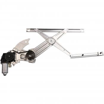 2010 Dodge Ram 3500 Power Window Motor and Regulator Assembly Front Left TrakMotive 210321 image 2 of 4