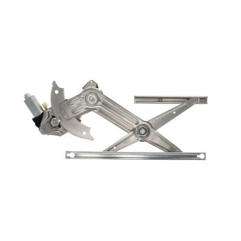 2010 Dodge Ram 3500 Power Window Motor and Regulator Assembly Front Left TrakMotive 210321 image 4 of 4