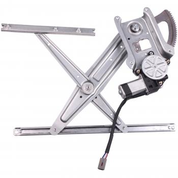 2005 Dodge Ram 3500 Power Window Motor and Regulator Assembly Rear Left TrakMotive 210327 image 1 of 4
