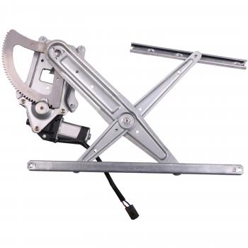2005 Dodge Ram 3500 Power Window Motor and Regulator Assembly Rear Left TrakMotive 210327 image 2 of 4