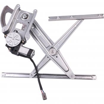2010 Dodge Ram 3500 Power Window Motor and Regulator Assembly Rear Right TrakMotive 210328 image 1 of 4