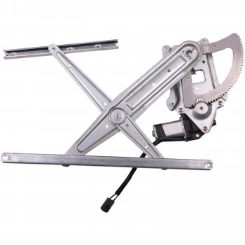 2010 Dodge Ram 3500 Power Window Motor and Regulator Assembly Rear Right TrakMotive 210328 image 2 of 4