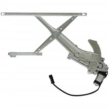 1998 Dodge Dakota Power Window Motor and Regulator Assembly Front Left TrakMotive 210329 image 1 of 4