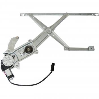 1998 Dodge Dakota Power Window Motor and Regulator Assembly Front Left TrakMotive 210329 image 2 of 4