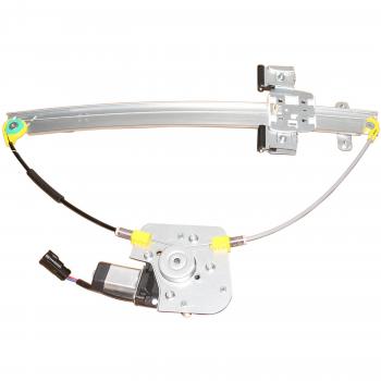 2009 Mitsubishi Raider Power Window Motor and Regulator Assembly Rear Left TrakMotive 210335 image 2 of 4