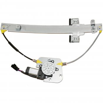 2009 Mitsubishi Raider Power Window Motor and Regulator Assembly Rear Right TrakMotive 210336 image 1 of 4