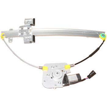 2009 Mitsubishi Raider Power Window Motor and Regulator Assembly Rear Right TrakMotive 210336 image 2 of 4