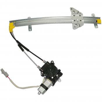 1998 Dodge Durango Power Window Motor and Regulator Assembly Front Left TrakMotive 210337 image 2 of 4