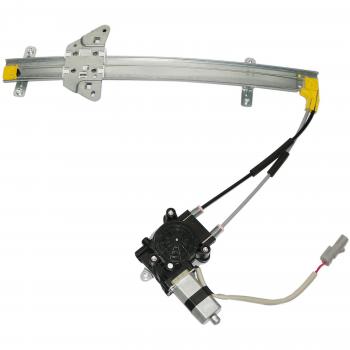 1998 Dodge Durango Power Window Motor and Regulator Assembly Front Right TrakMotive 210338 image 2 of 4