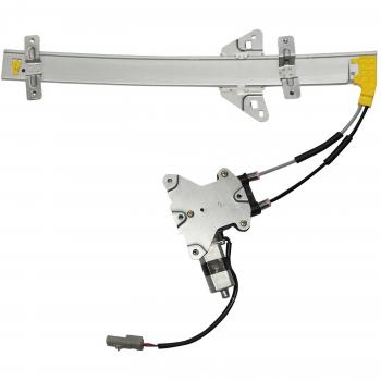 1998 Dodge Durango Power Window Motor and Regulator Assembly Rear Left TrakMotive 210339 image 1 of 4