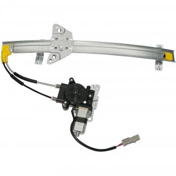1998 Dodge Durango Power Window Motor and Regulator Assembly Rear Left TrakMotive 210339 image 2 of 4
