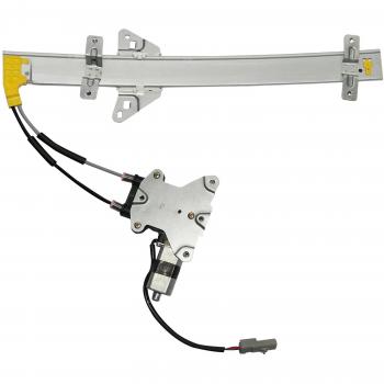 1998 Dodge Durango Power Window Motor and Regulator Assembly Rear Right TrakMotive 210340 image 1 of 4