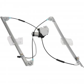 1999 Dodge Neon Power Window Motor and Regulator Assembly Front Left TrakMotive 210345 image 1 of 4